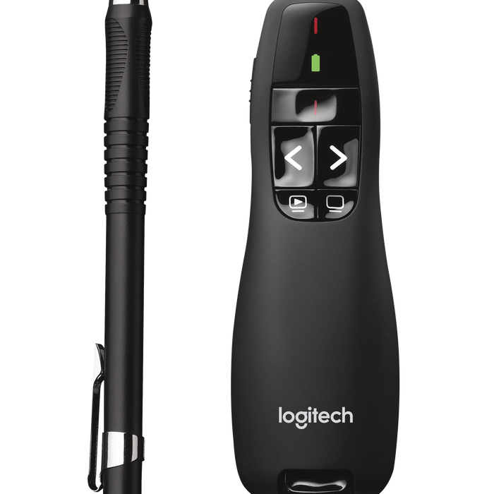 Logitech R400 Red Laser Presentation Remote
