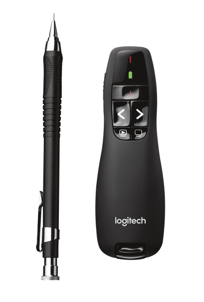 Logitech R400 Red Laser Presentation Remote