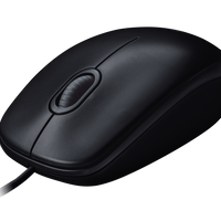 LOGITECH M90 WIRED USB MOUSE - GREY. BASIC USB MOUSE