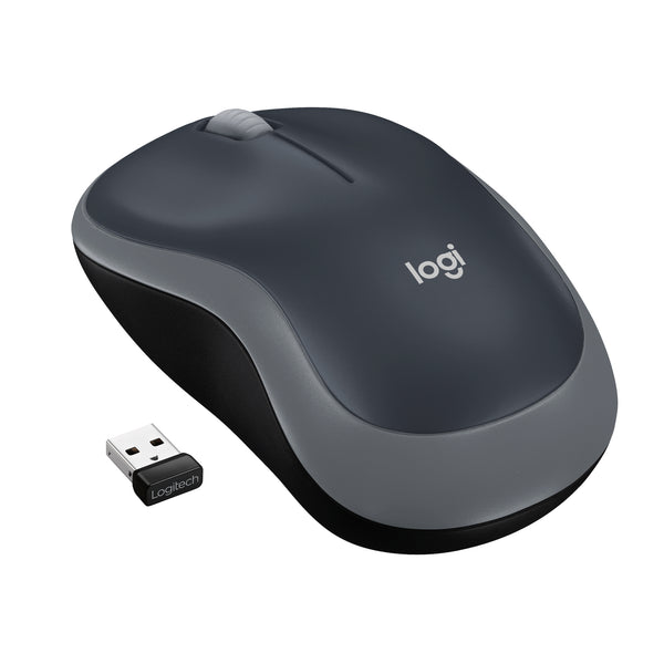 LOGITECH WIRELESS MOUSE M185 - SWIFT GREY