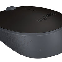 LOGITECH M171 WIRELESS MOUSE - BLACK. WIRELESS MOUSE WITH 10M RANGE
