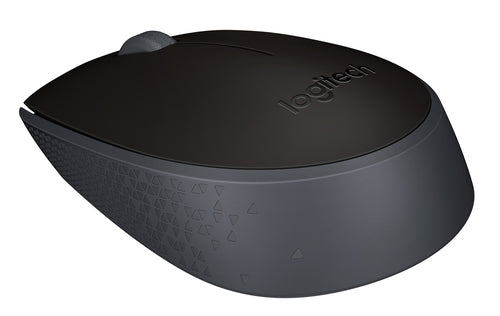 LOGITECH M171 WIRELESS MOUSE - BLACK. WIRELESS MOUSE WITH 10M RANGE