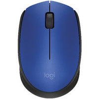 LOGITECH M171 WIRELESS MOUSE - BLUE