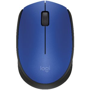 LOGITECH M171 WIRELESS MOUSE - BLUE