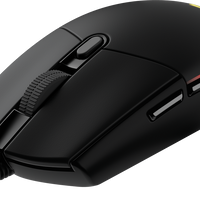 LOGITECH G102 LIGHTSYNC USB GAMING MOUSE BLACK