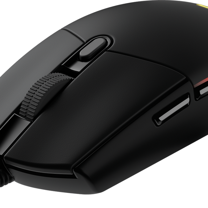 LOGITECH G102 LIGHTSYNC USB GAMING MOUSE BLACK