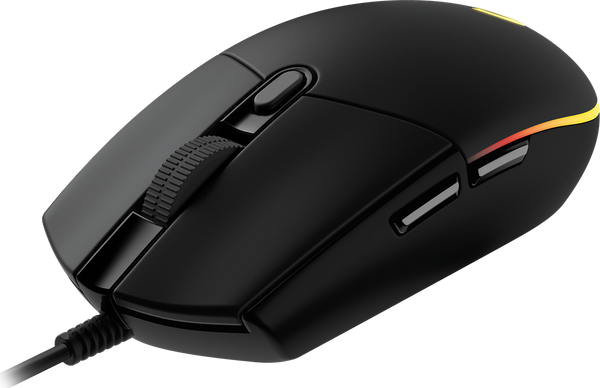 LOGITECH G102 LIGHTSYNC USB GAMING MOUSE BLACK