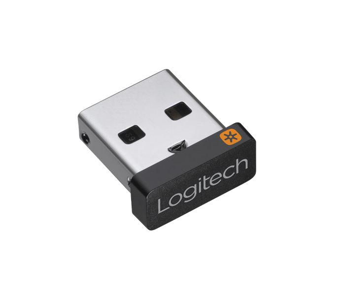 Logitech USB Unifying Receiver With 2.4GHz Wireless Technology-910-005931
