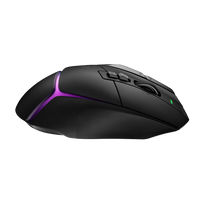 LOGITECH G502 X PLUS - LIGHTSPEED WIRELESS RGB GAMING MOUSE  2.4GHZ - BLACK