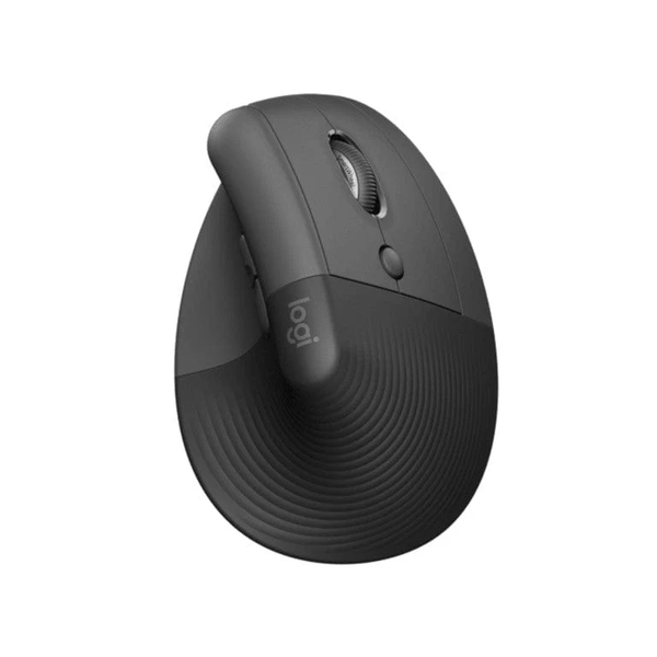 Logitech Lift Vertical Ergonomic Mouse - Graphite-910-006473