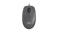 Logitech M100 Corded USB Mouse Grey-910-006652