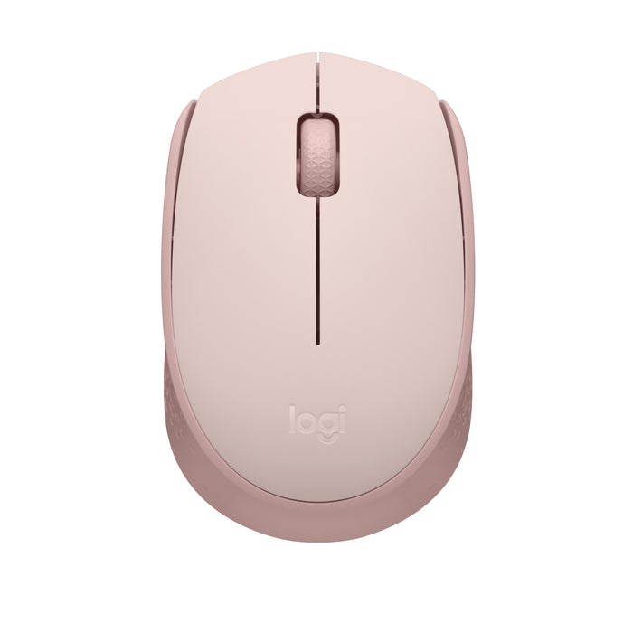 Logitech M171 Wireless Mouse - Rose Gold-910-006865