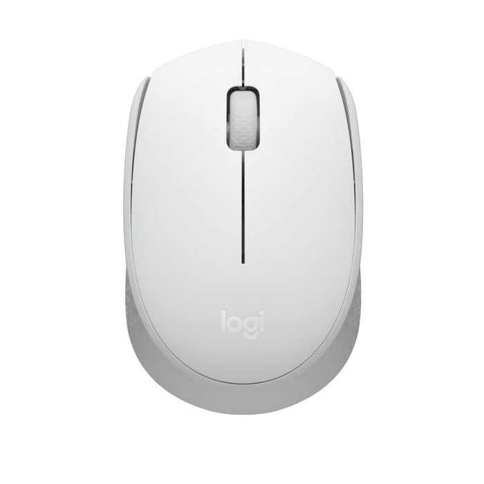 LOGITECH M171 WIRELESS MOUSE OFF WHITE