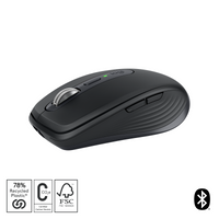 LOGITECH MX ANYWHERE 3S WIRELESS MOUSE - GRAPHITE 8K DPI SENSOR