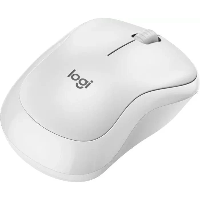 Logitech M240 Silent Bluetooth Mouse - Off White-910-007120