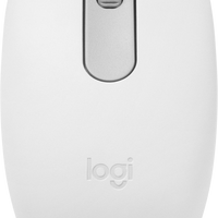 LOGITECH M196 BLUETOOTH MOUSE - WHITE