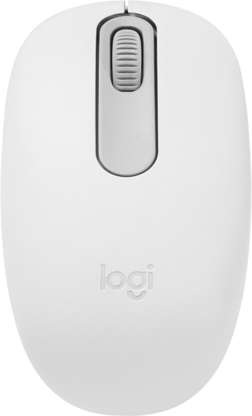 LOGITECH M196 BLUETOOTH MOUSE - WHITE
