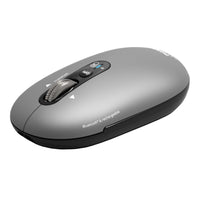 PORT CONNECT PURE Bluetooth Rechargeable Mouse - Wireless, ergonomic, silent click.