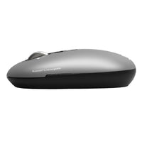 PORT CONNECT PURE Bluetooth Rechargeable Mouse - Wireless, ergonomic, silent click.