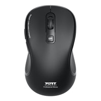 Port Connect Wireless Mouse - Bluetooth, Rechargeable, Ergonomic Design