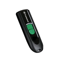 TRANSCEND 128GB JF790C USB C (5Gpbs) CAPLESS FLASH DRIVE - BLACK AND GREEN-TS128GJF790C