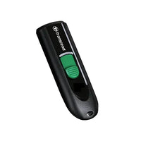 TRANSCEND 128GB JF790C USB C (5Gpbs) CAPLESS FLASH DRIVE - BLACK AND GREEN-TS128GJF790C