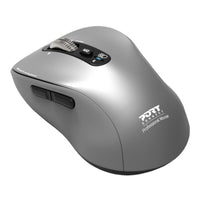 Port Connect Wireless Bluetooth Mouse - Grey. Expert Mac Compatible