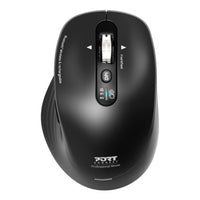 PORT BUSINESS WIRELESS BLACK MOUSE,910202