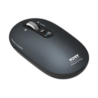 Port Connect PURE MAC Rechargeable Wireless and Bluetooth Mouse - Shadow-910501