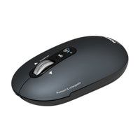 Port Connect PURE MAC Rechargeable Wireless and Bluetooth Mouse - Shadow-910501