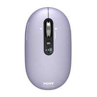 Port Connect PURE MAC Rechargeable Wireless and Bluetooth Mouse - Iris-910502