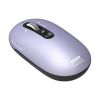 Port Connect PURE MAC Rechargeable Wireless and Bluetooth Mouse - Iris-910502