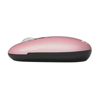 Port Connect PURE MAC Rechargeable Wireless and Bluetooth Mouse - Copper Rose-910503
