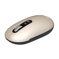 Port Connect PURE MAC Rechargeable Wireless and Bluetooth Mouse - Pearl-910504