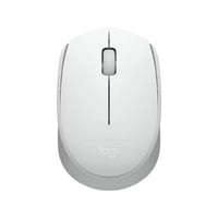 Logitech M171 Off-White Compact & Portable Wireless Mouse