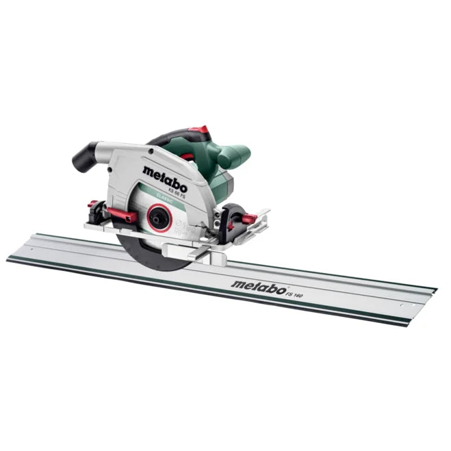 Metabo Circular Saw KS 66 FS 1500W With Guide Rail 160Mm - 691135000 Combo
