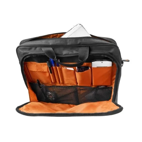 EVERKI ADVANCE BRIEFCASE | Fits up to 16 inch laptops | Trolley handle pass-through | Ergonomic two-way shoulder strap Everki