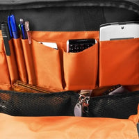 EVERKI ADVANCE BRIEFCASE | Fits up to 16 inch laptops | Trolley handle pass-through | Ergonomic two-way shoulder strap Everki