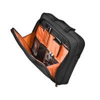 EVERKI ADVANCE BRIEFCASE | Fits up to 16 inch laptops | Trolley handle pass-through | Ergonomic two-way shoulder strap Everki