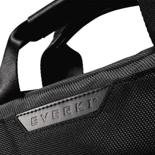 EVERKI LUNAR BRIEFCASE | Fits up to 18.4 inch laptops | Leather handles and accents | Trolley handle pass-through Everki