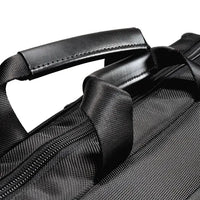 EVERKI LUNAR BRIEFCASE | Fits up to 18.4 inch laptops | Leather handles and accents | Trolley handle pass-through Everki