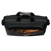 EVERKI LUNAR BRIEFCASE | Fits up to 18.4 inch laptops | Leather handles and accents | Trolley handle pass-through Everki