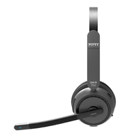 Port Connect ON’R 700 Bluetooth Wireless Headset with Noise Cancellation-912003