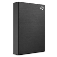 Seagate STKZ4000400 One Touch 4TB; 2.5''; USB 3.0; External HDD - Black; Includes Seagate Rescue data recovery service; 3 Year W Seagate