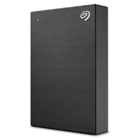 Seagate STKZ4000400 One Touch 4TB; 2.5''; USB 3.0; External HDD - Black; Includes Seagate Rescue data recovery service; 3 Year W Seagate