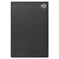 Seagate STKZ4000400 One Touch 4TB; 2.5''; USB 3.0; External HDD - Black; Includes Seagate Rescue data recovery service; 3 Year W Seagate
