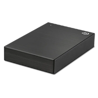 Seagate STKZ4000400 One Touch 4TB; 2.5''; USB 3.0; External HDD - Black; Includes Seagate Rescue data recovery service; 3 Year W Seagate