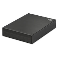 Seagate STKZ4000400 One Touch 4TB; 2.5''; USB 3.0; External HDD - Black; Includes Seagate Rescue data recovery service; 3 Year W Seagate