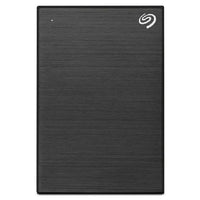 Seagate STKZ4000400 One Touch 4TB; 2.5''; USB 3.0; External HDD - Black; Includes Seagate Rescue data recovery service; 3 Year W Seagate