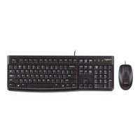 LOGITECH MK120 DESKTOP USB KBD/MOUSE COMBO (WIRED) - LOG-920-002562